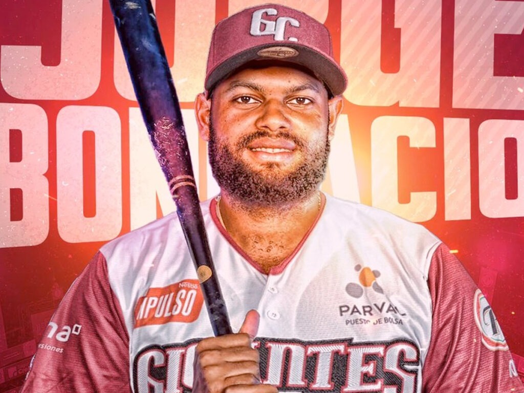 Jorge Bonifacio Gigantes del Cibao