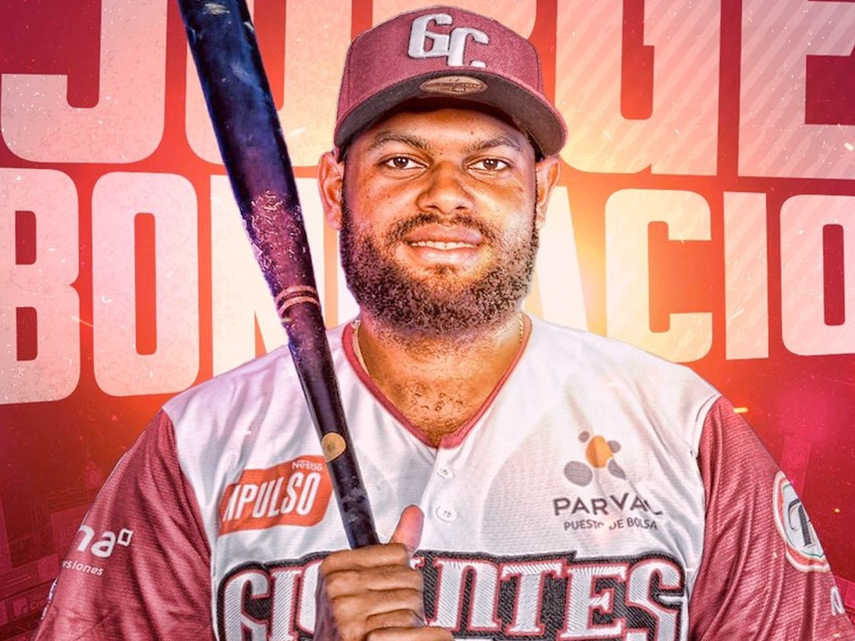 Jorge Bonifacio Gigantes del Cibao