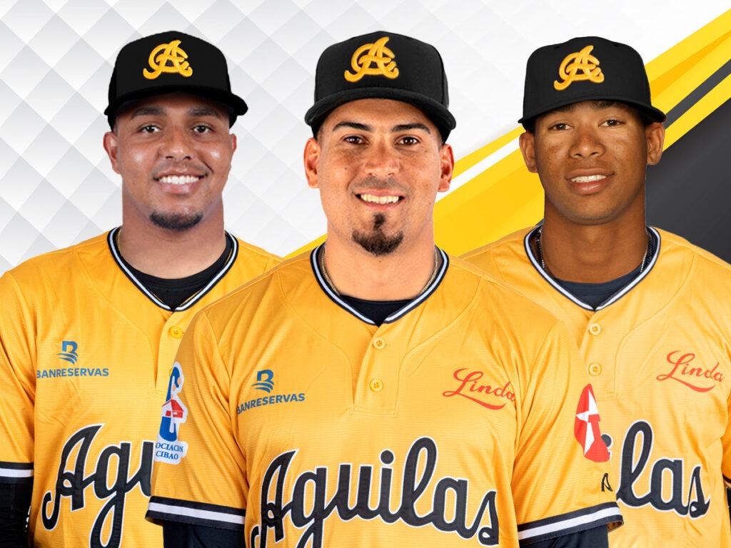 Erick Mejía, Luis González, Alfredo Reyes