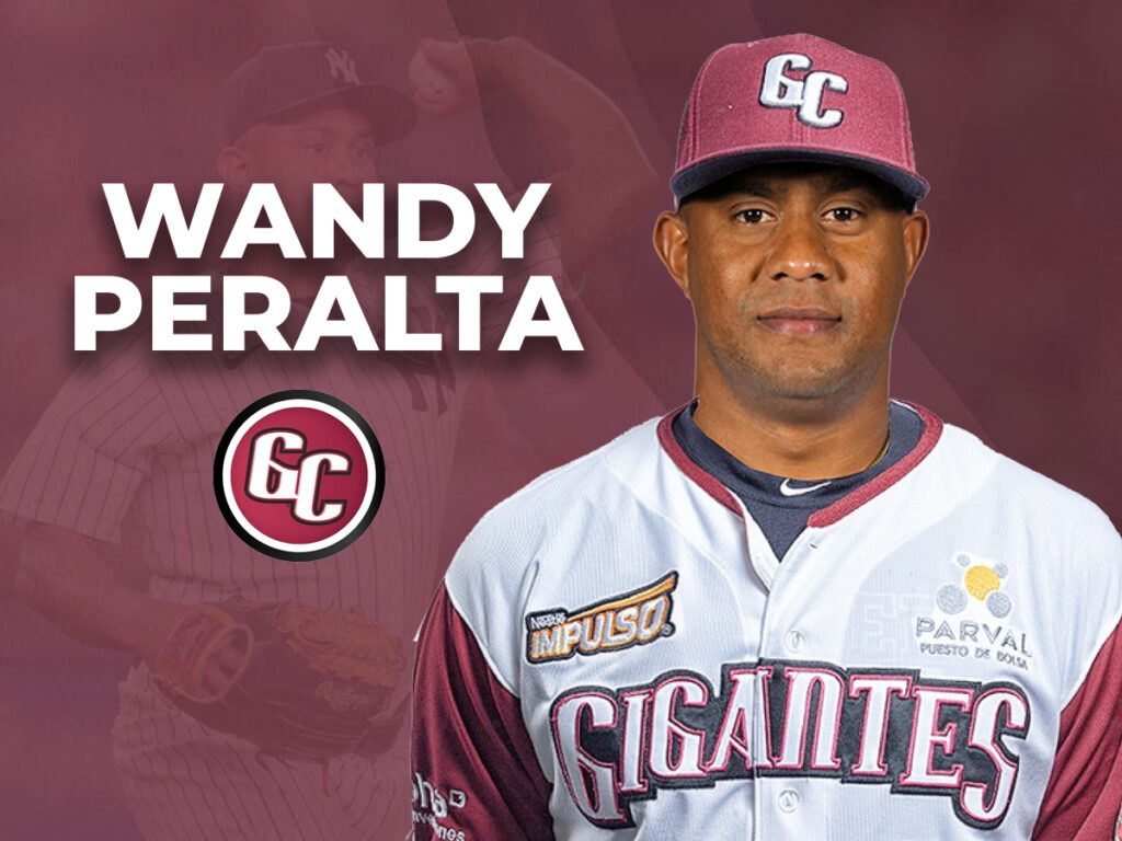Wandy Peralta Gigantes