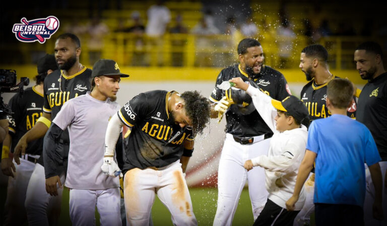 Águilas dejan a Gigantes en el terreno con hit de Ezequiel Durán