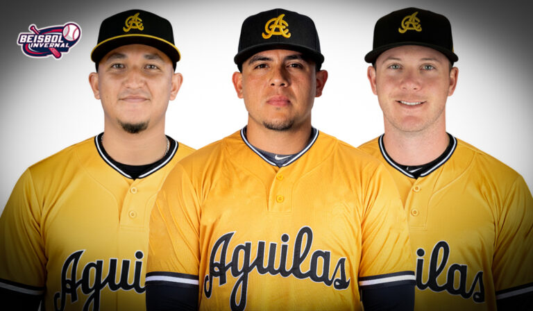 Águilas Cibaeñas anuncian a un infielder y dos lanzadores importados