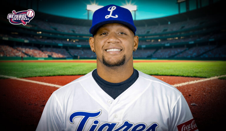 Tigres del Licey anuncia la firma del agente libre Andretty Cordero
