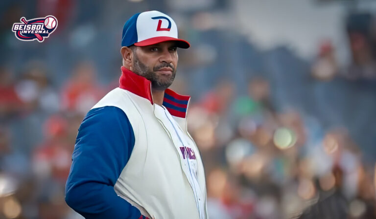 Estrellas nombran a Albert Pujols como su presidente de operaciones de béisbol