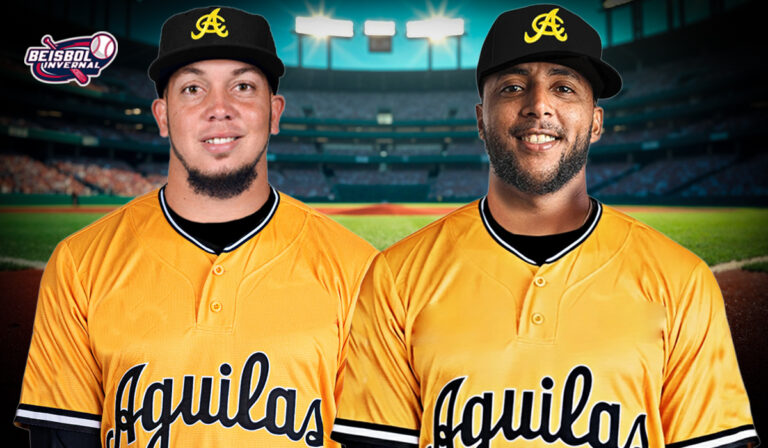 Águilas contratan a los agentes libres Jonathan Aro y Diógenes Almengó
